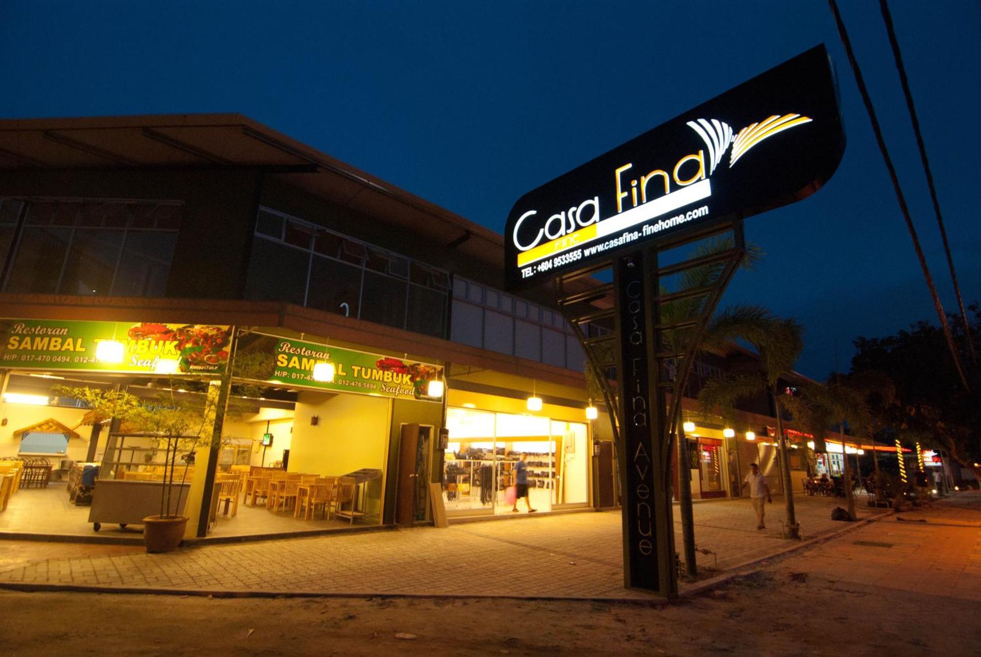 Casa Fina Fine Homes Pantai Cenang  Exterior foto